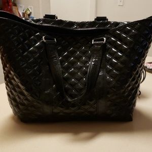 Marc Jacob's large black tote bag
